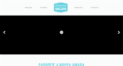 Desktop Screenshot of officinagelato.com
